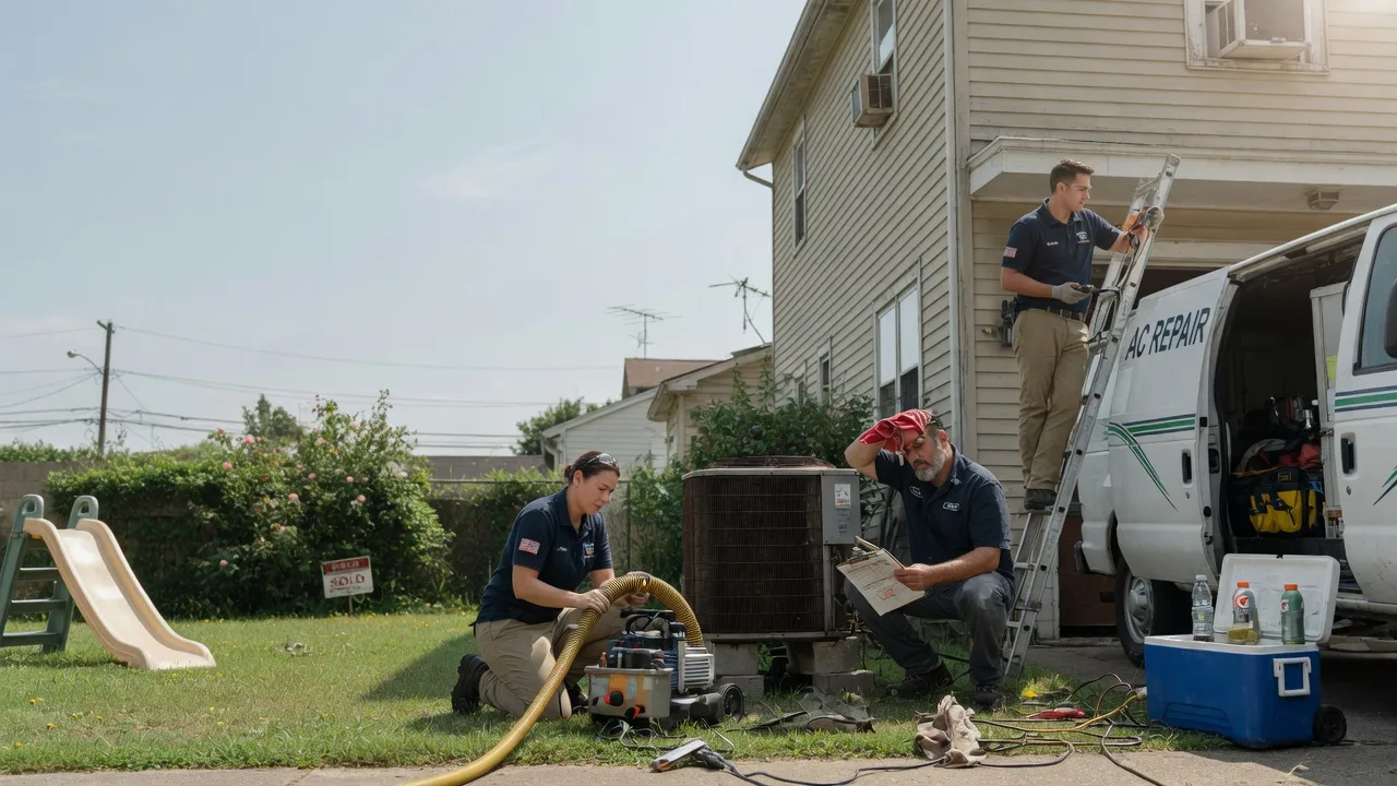 AC Repair in Sandy Hook, KY near me